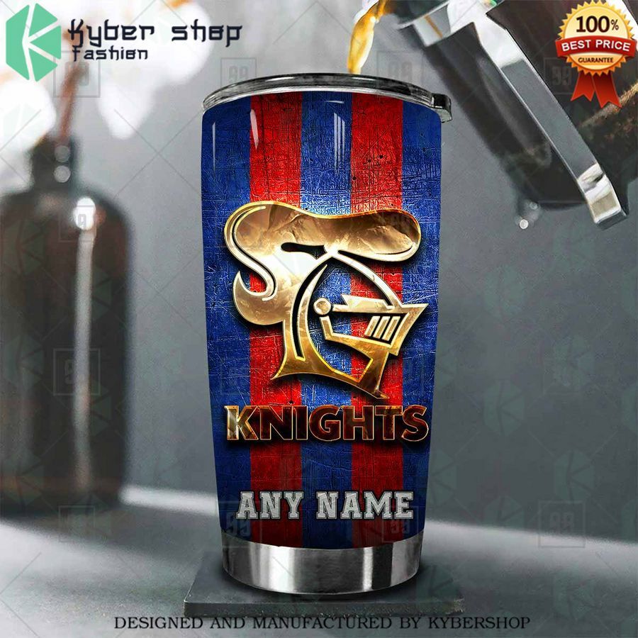 custom newcastle knights tumbler 1 268