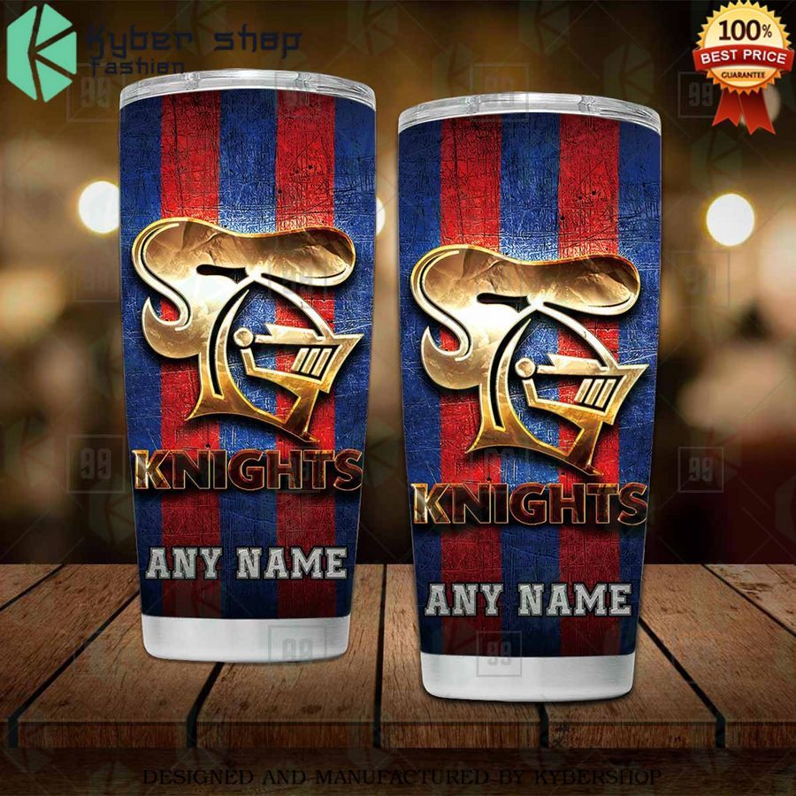 custom newcastle knights tumbler 2 554