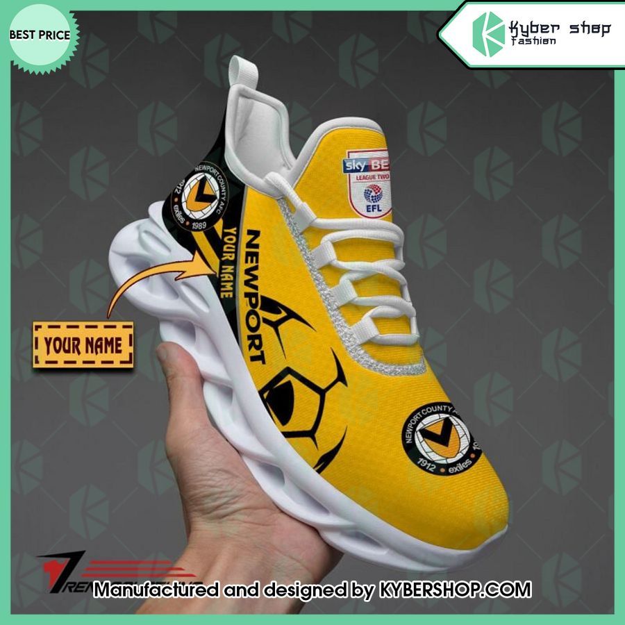 custom newport county max soul shoes 1 65