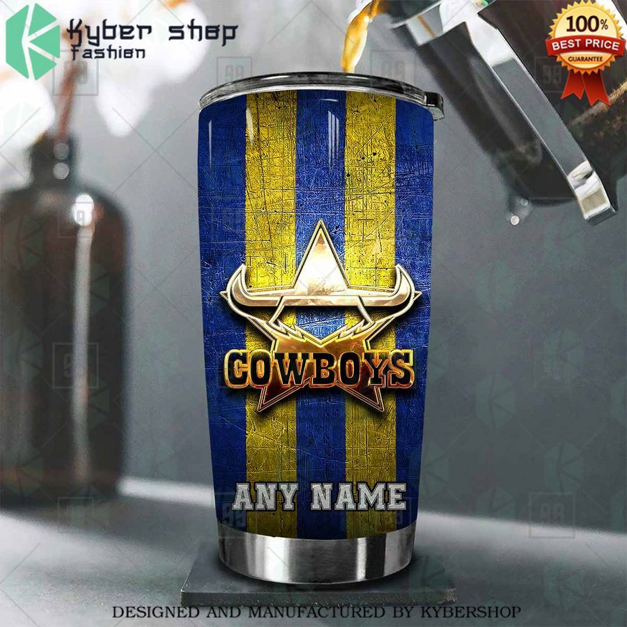 custom north queensland cowboys tumbler 1 542