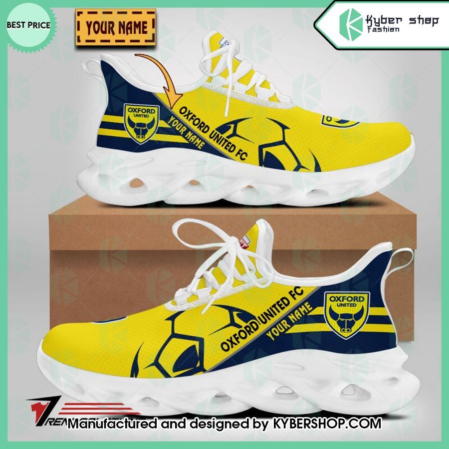 custom oxford united fc max soul shoes 2 414