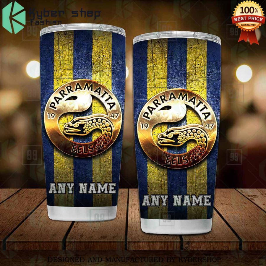 custom parramatta eels tumbler 2 611