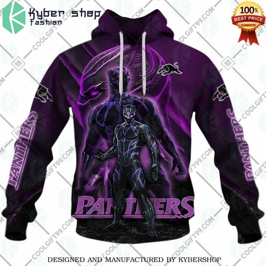 custom penrith panthers wakanda hoodie 2 850