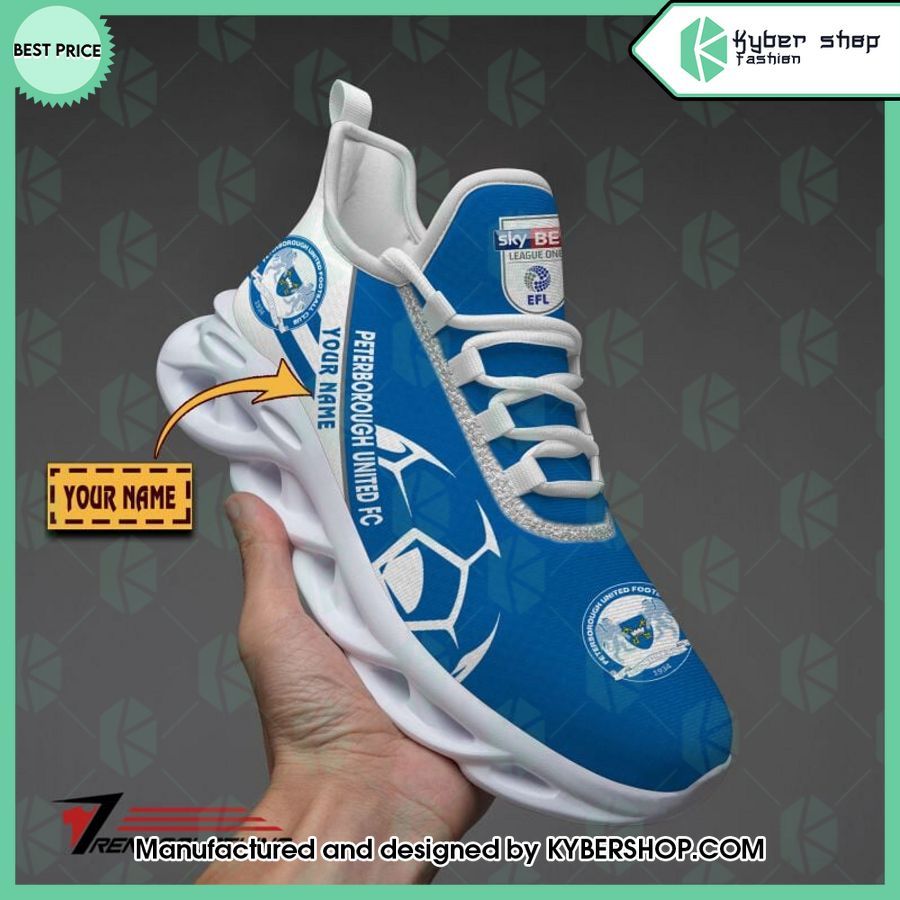 custom peterborough united fc max soul shoes 1 196