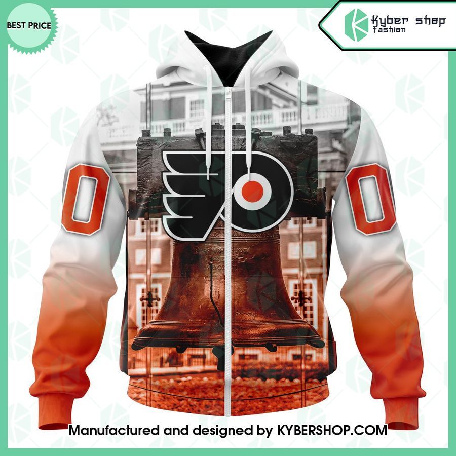 custom philadelphia flyers the liberty bell hoodie 2 208