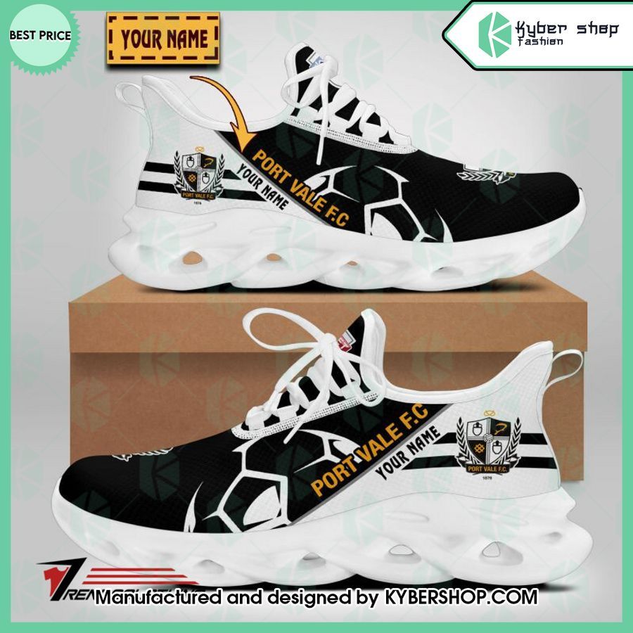 custom port vale fc max soul shoes 2 870