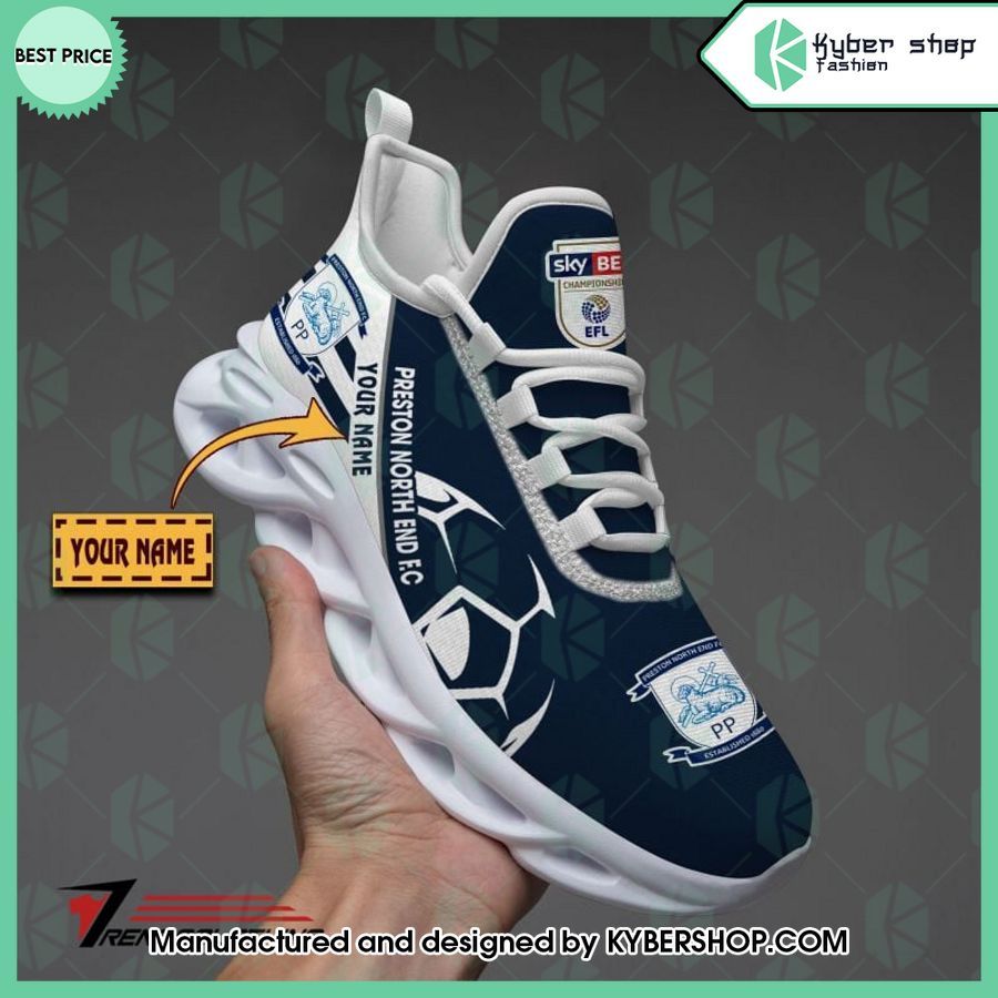 custom preston north end fc max soul shoes 1 274