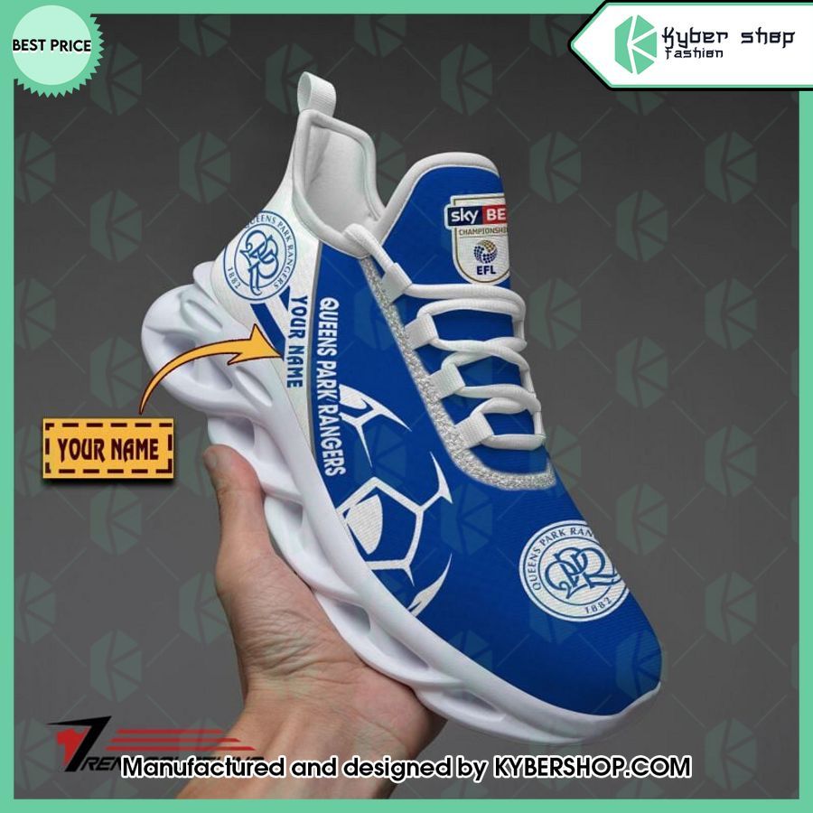 custom queens park rangers max soul shoes 1 354