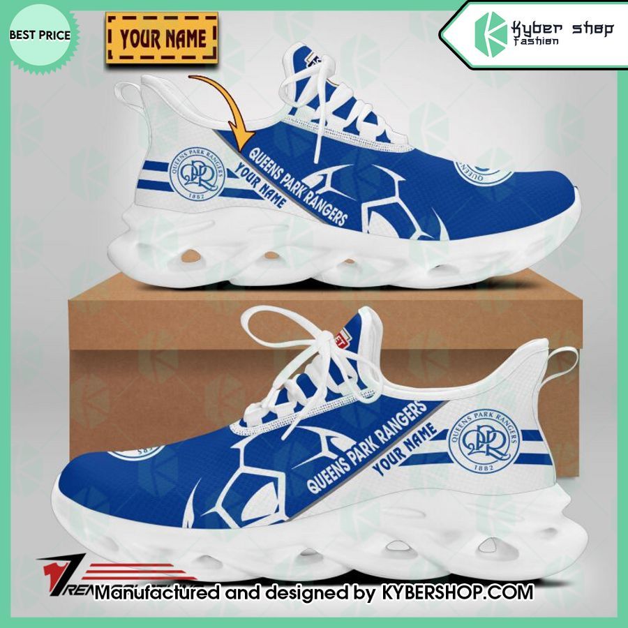 custom queens park rangers max soul shoes 2 440