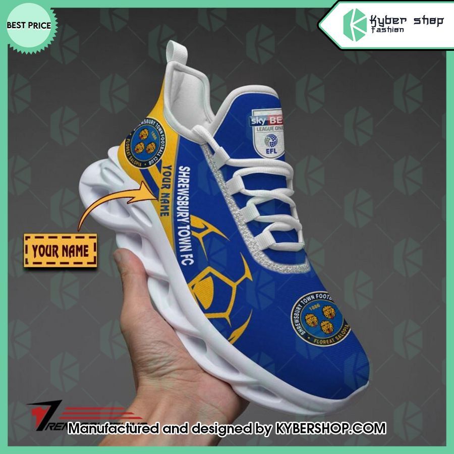 custom shrewsbury town max soul shoes 1 520