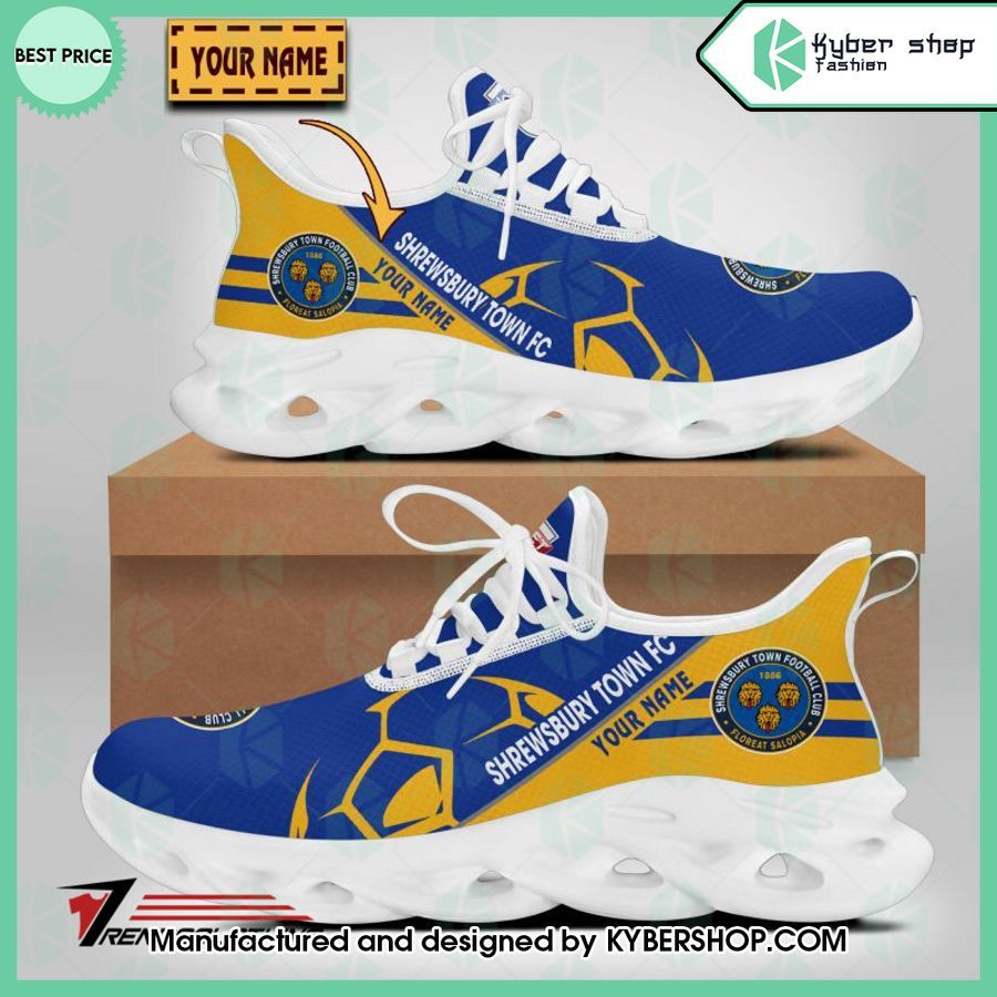 custom shrewsbury town max soul shoes 2 602