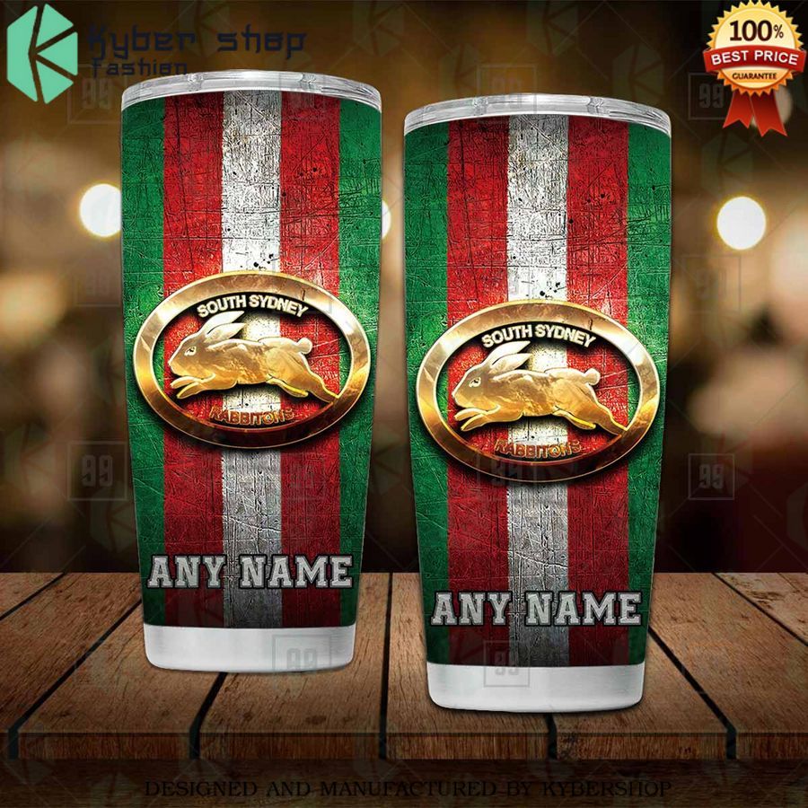 custom south sydney rabbitohs tumbler 2 471