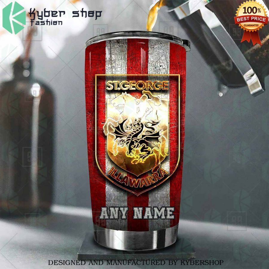 custom st george illawarra dragons tumbler 1 421