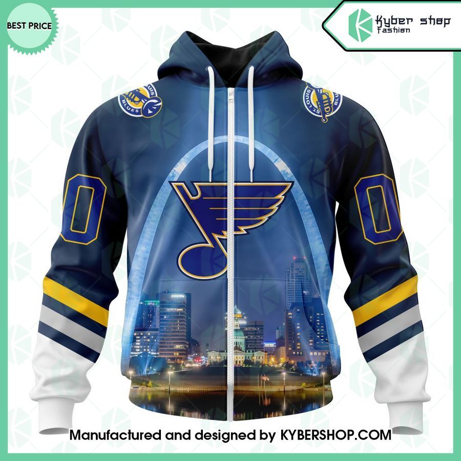 custom st louis blues gateway arch hoodie 2 626