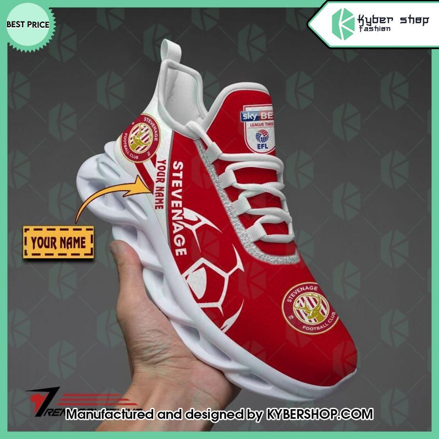 custom stevenage football club max soul shoes 1 171