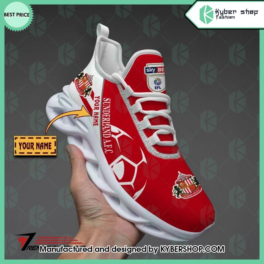 custom sunderland afc max soul shoes 1 167