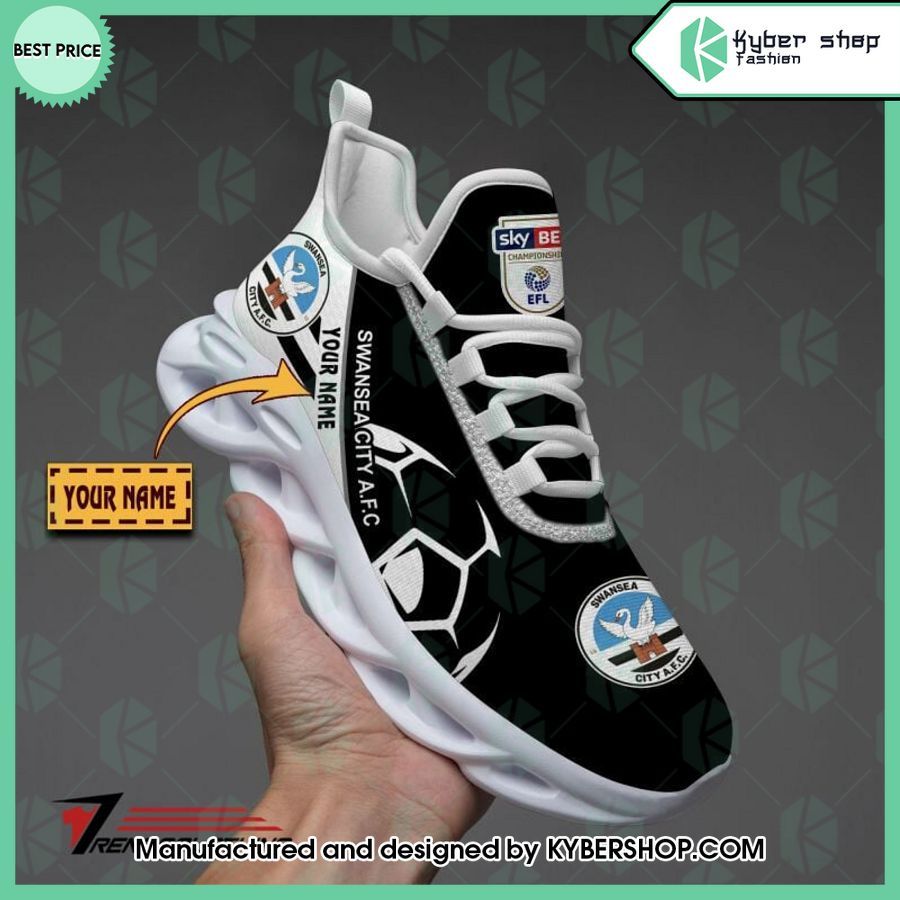 custom swansea city afc max soul shoes 1 228