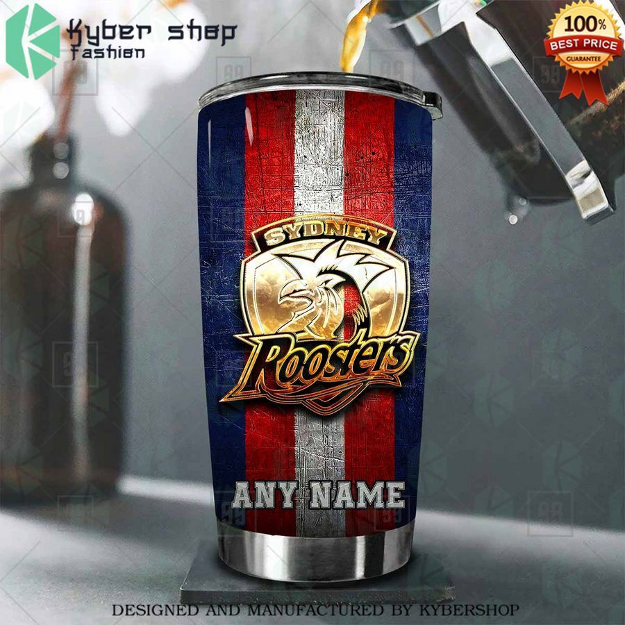 custom sydney roosters tumbler 1 542