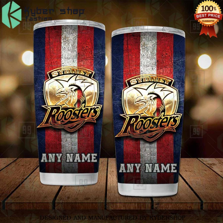 custom sydney roosters tumbler 2 426