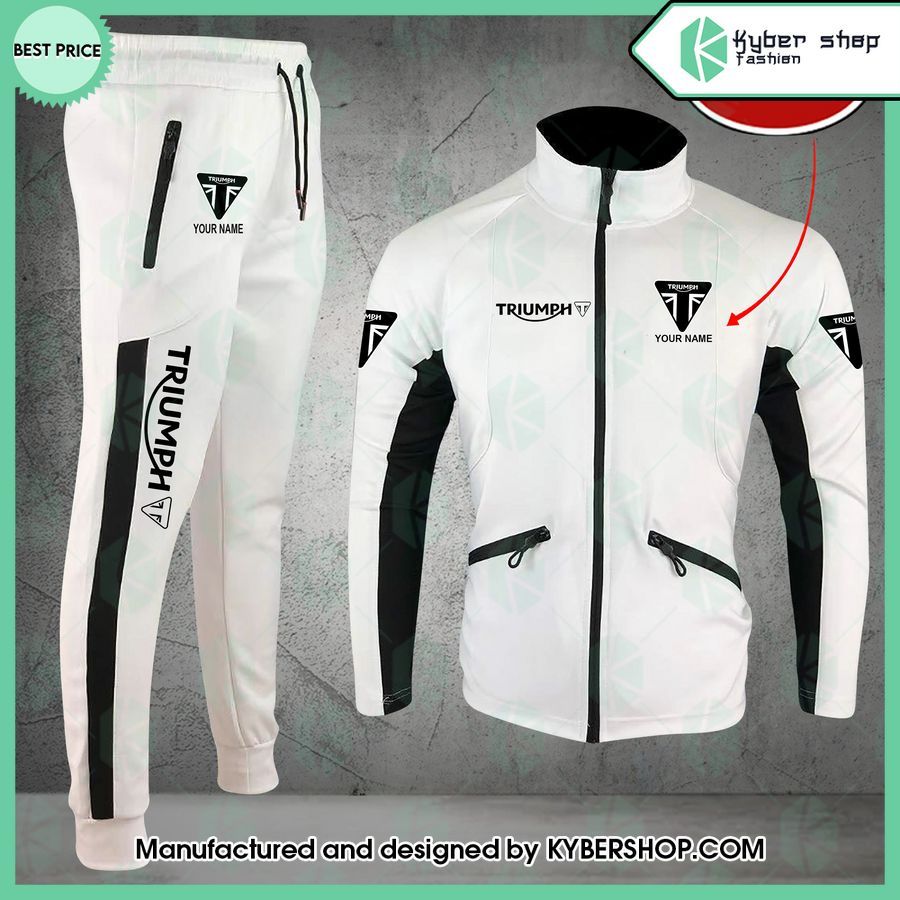 custom triumph tracksuit and pants 1 317