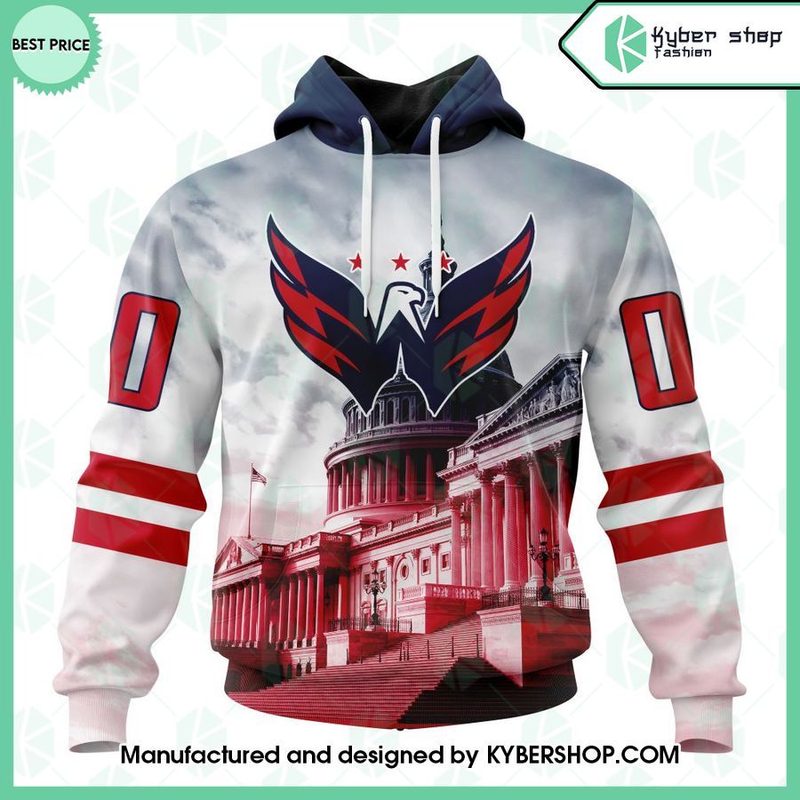 custom washington capitals the capitol building hoodie 1 824