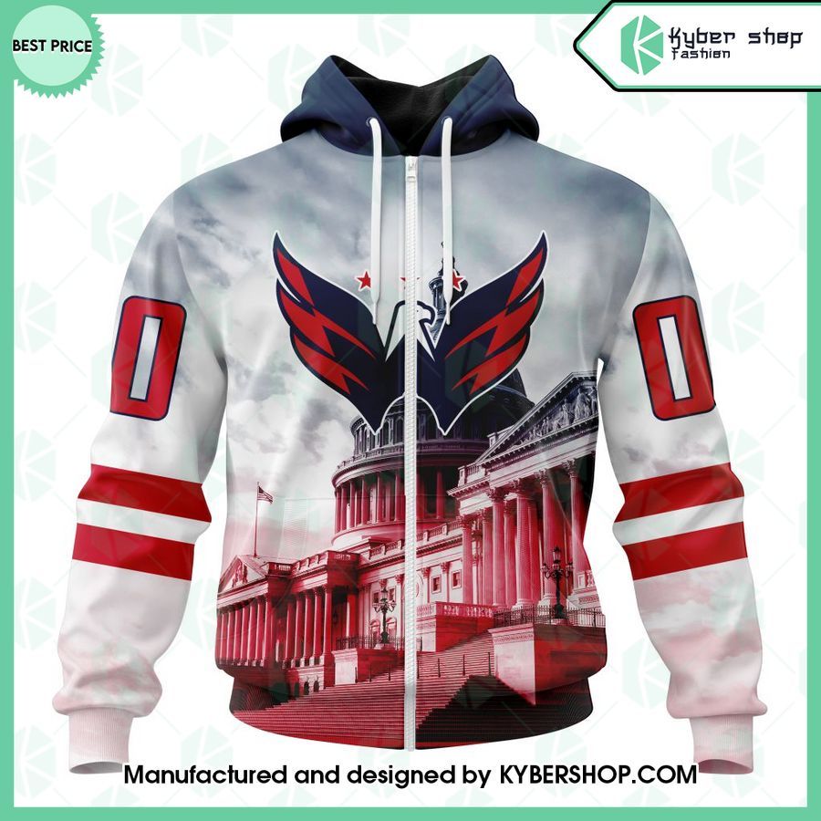 custom washington capitals the capitol building hoodie 2 202