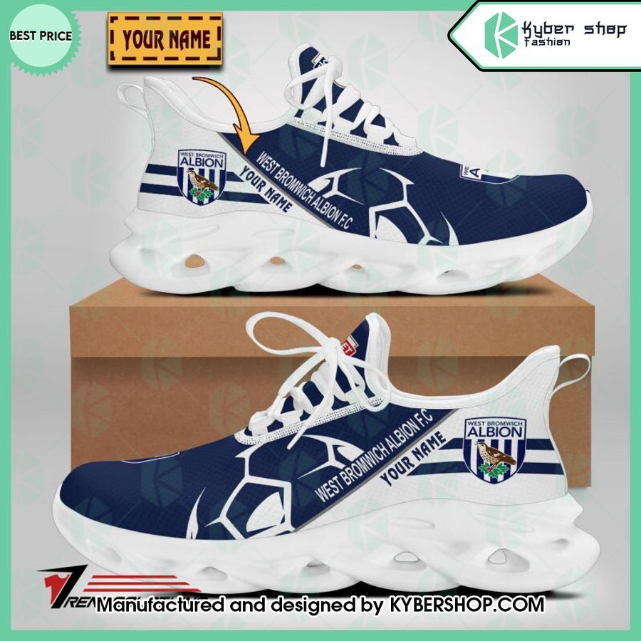 custom west bromwich albion fc max soul shoes 2 899