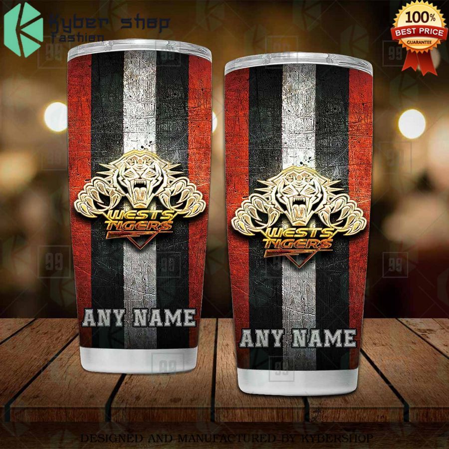 custom wests tigers tumbler 2 865