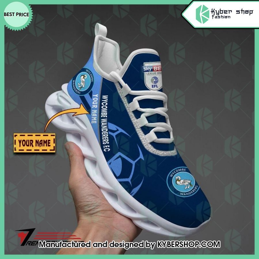 custom wycombe wanderers fc max soul shoes 1 350