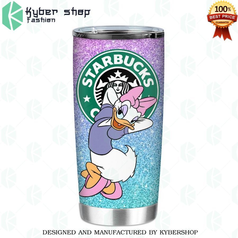 daisy duck starbucks tumbler 1 360