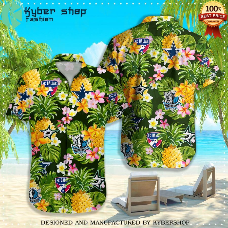 dallas sport teams hawaiian shirt 1 410