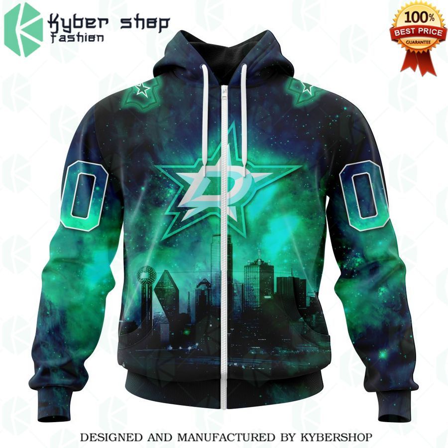 dallas stars special design with night sky galaxy custom shirt 2 65