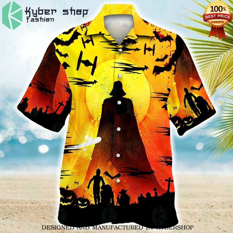 darth vader star wars halloween hawaiian shirt 1 542