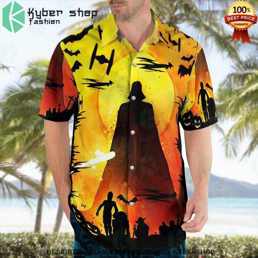 darth vader star wars halloween hawaiian shirt 2 642