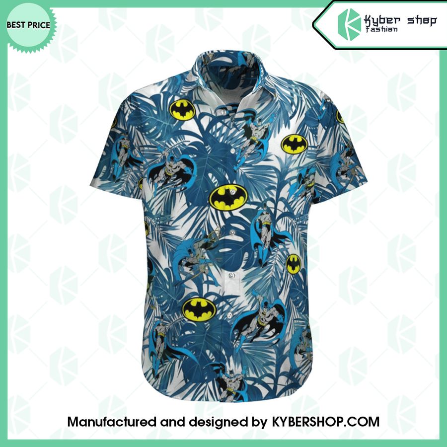 dc comic batman hawaiian shirt 1 814