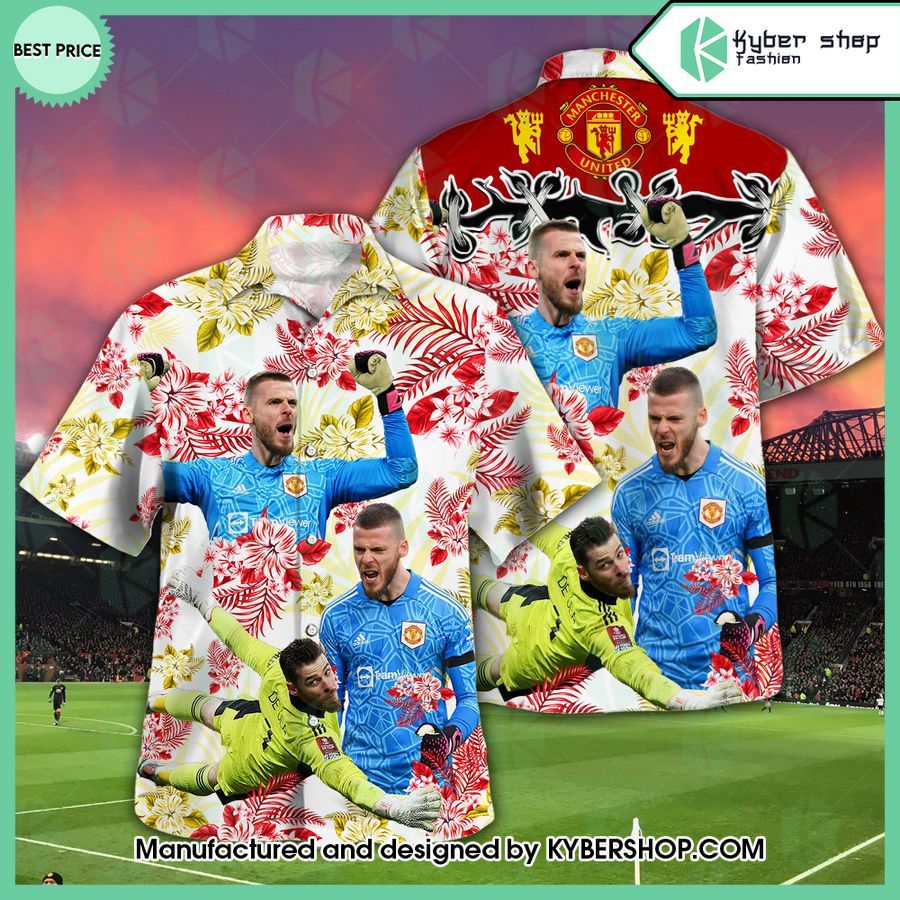 dea gea in manchester united hawaiian shirt 1 634