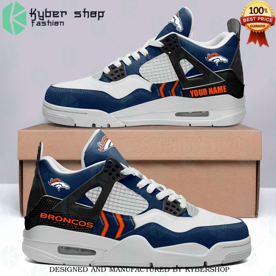 denver broncos air jordan 4 sneakers 1 309