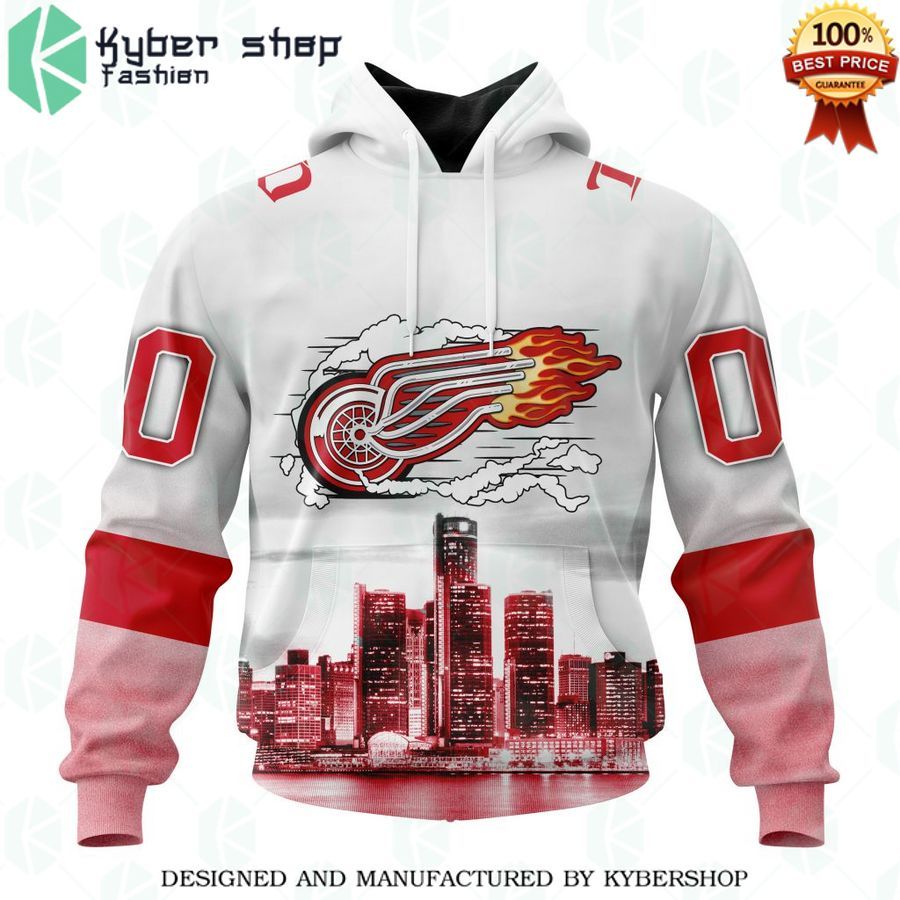 detroit red wings special motor city design custom shirt 1 582