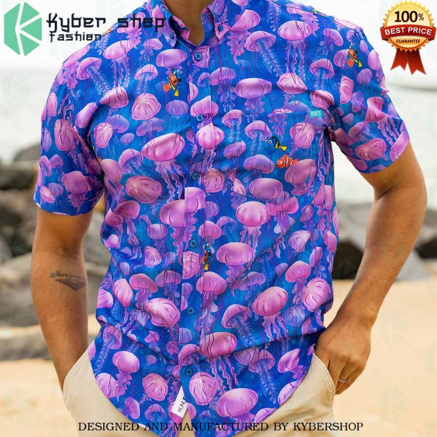 disney and pixar finding nemo jellyfish hawaiian shirt 1 174