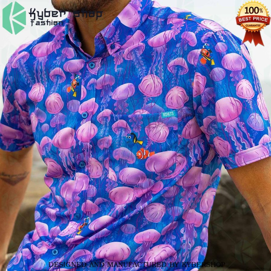 disney and pixar finding nemo jellyfish hawaiian shirt 2 441