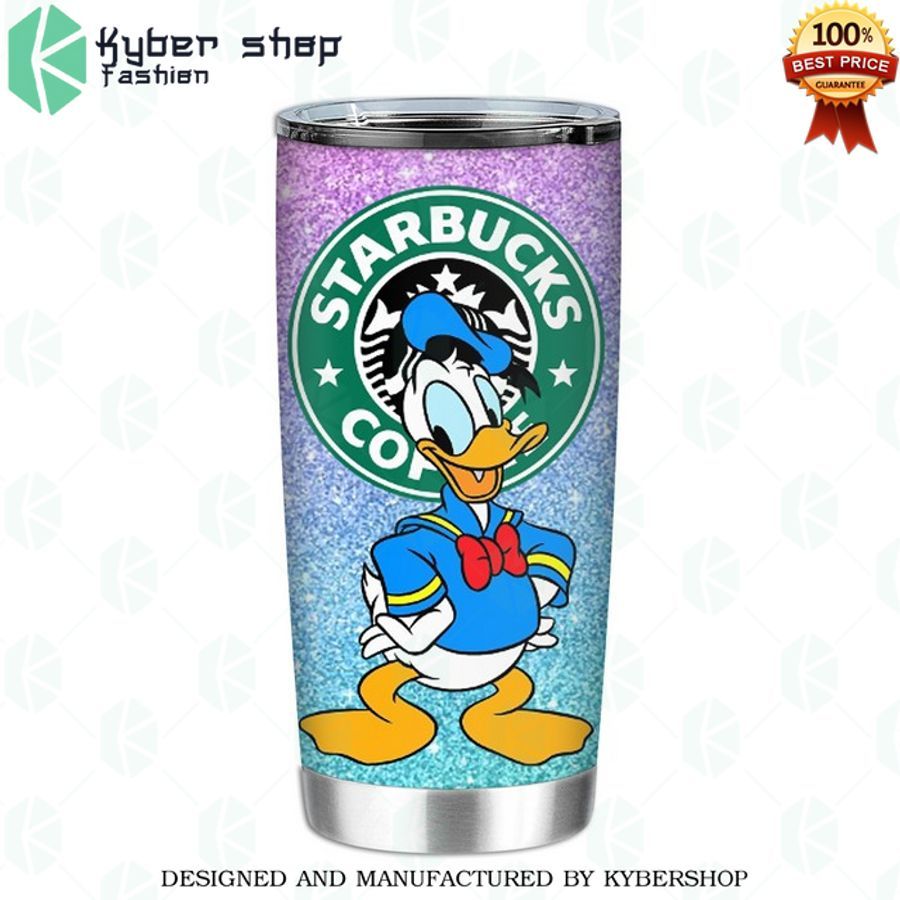 donald duck starbucks tumbler 1 912