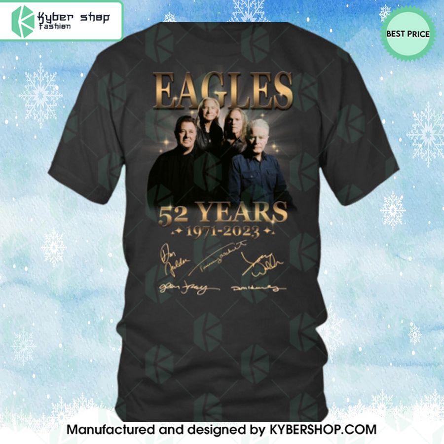 eagles band 52 years shirt hoodie 1 333