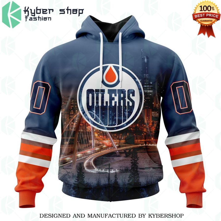 edmonton oilers special design with walterdale bridge custom shirt 1 460