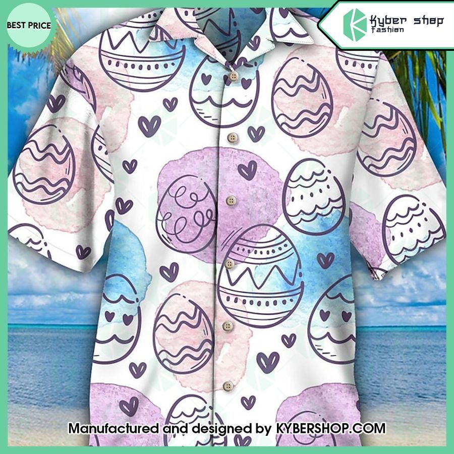 egg happy easter easter hawaiian shirt 1 465