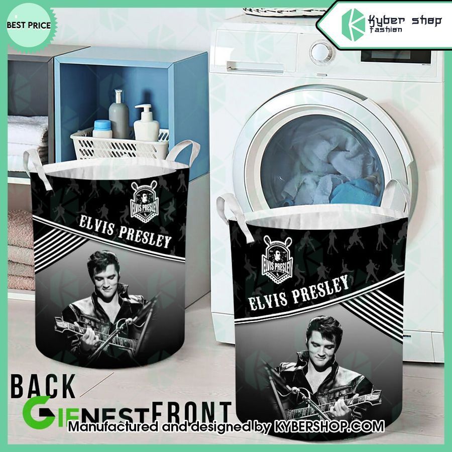 elvis presley laundry basket 1