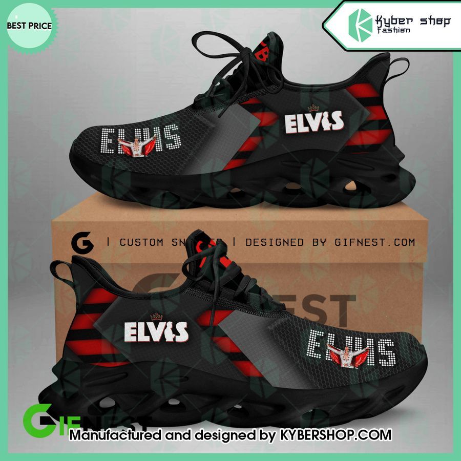 elvis presley max soul shoes 1