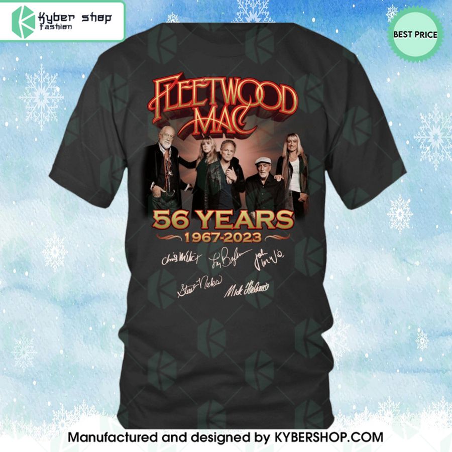 fleetwood mac band 56 years shirt hoodie 1 57