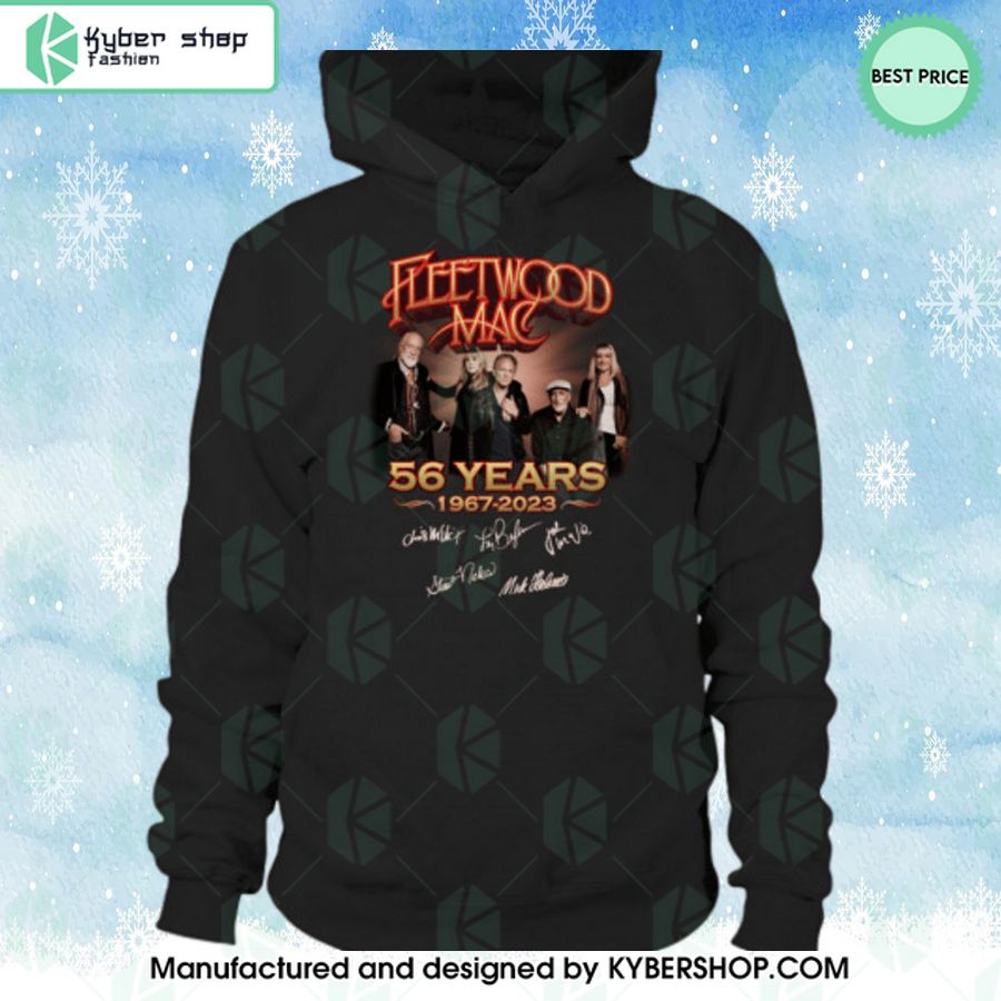 fleetwood mac band 56 years shirt hoodie 2 735