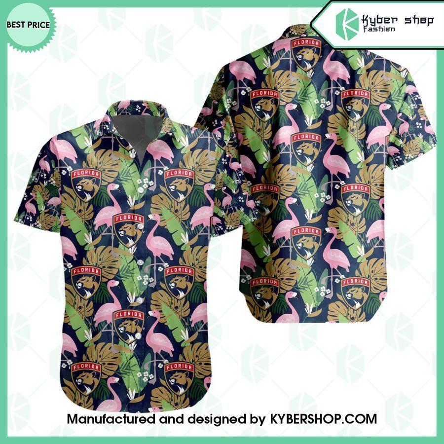 florida panthers flamingo hawaiian shirt 1 82