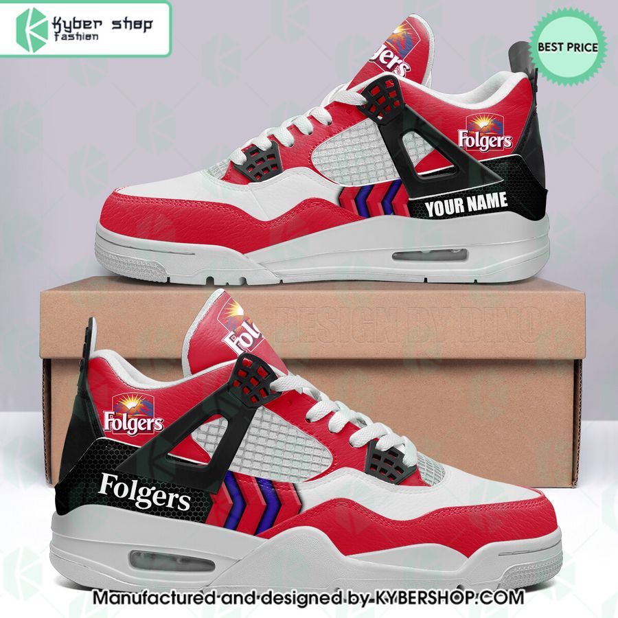 folgers air jordan 4 shoes 1 662